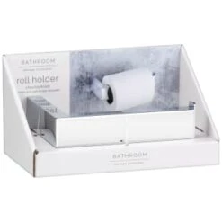 B&M Chrome Fitted Toilet Roll Holder 11 B&M Chrome Fitted Toilet Roll Holder -Chic Household Items 389952 chrome fitted roll holder 5