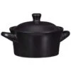 B&M Casserole Dish With Lid - Matte Black