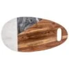 B&M Marble & Acacia Serve Board 2 B&M Marble & Acacia Serve Board -Chic Household Items 390150 marble mix and acacia wood sevre board