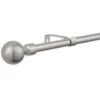 B&M Small Steel Orb Pole 122-213cm 1 B&M Small Steel Orb Pole 122-213cm -Chic Household Items 390191 steel orb small pole 3