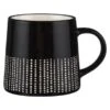 B&M Urban Paradise Jungle Mug - Black -Chic Household Items 390354 urban paradise mug black