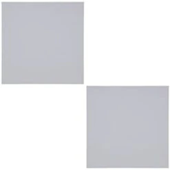 B&M Reversible Leatherette Placemats 2pk -Chic Household Items 390398 2pk reversible leatherette placemats