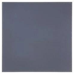 B&M Reversible Leatherette Placemats 2pk -Chic Household Items 390398 2pk reversible leatherette placemats reverse