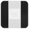 B&M Black Wooden Coasters 4pk -Chic Household Items 390404 4pk wooden coasters solid wood black