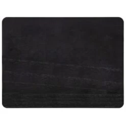 B&M Black Wooden Placemats 2pk -Chic Household Items 390405 2pk wooden placemats black 3