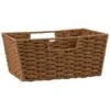 B&M Natural Woven Tray 1 B&M Natural Woven Tray -Chic Household Items 390425 natural woven tray