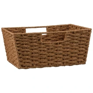 B&M Natural Woven Tray 3 B&M Natural Woven Tray