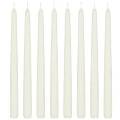 Tapered Candles 8pk -Chic Household Items 390937 tapered candles 8pk group