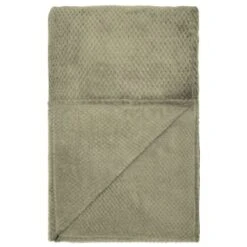 Simply Everyday Waffle Throw - Sage -Chic Household Items 391559 simply waffle throw sage
