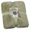 Simply Everyday Waffle Throw - Sage 2 Simply Everyday Waffle Throw - Sage -Chic Household Items 391559 simply waffle throw sage 4