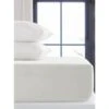 Simply Everyday Cream King Fitted Sheet