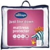 Silentnight Just Like Down Mattress Protector - King 2 Silentnight Just Like Down Mattress Protector - King -Chic Household Items 391979 391980 silentnight just like down mattress protector