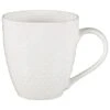 Jumbo Dot Embossed Mug - White 1 Jumbo Dot Embossed Mug - White -Chic Household Items 392128 jumbo dot embossed mug white