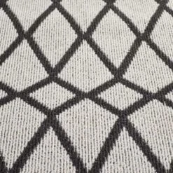 B&M Buddy Kilim Twist Pile Runner Mono -Chic Household Items 392181 buddy kilim twist pile runner mono 50 x 150cm 3