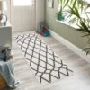 B&M Buddy Kilim Twist Pile Runner Mono -Chic Household Items 392181 buddy kilim twist pile runner mono 50 x 150cm 4