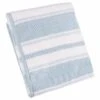 B&M Newbury Bath Sheet - Blue -Chic Household Items 392197 newbury bath sheet blue