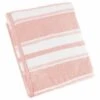 B&M Newbury Bath Sheet - Blush -Chic Household Items 392212 newbury bath sheet