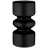 Karina Bailey Shaped Ceramic Vase - Black -Chic Household Items 392632 shaped ceramic vase