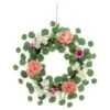 Bloom Spring Flowers Wreath - Pink 1 Bloom Spring Flowers Wreath - Pink -Chic Household Items 392822 spring flowers wreath pink