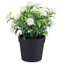 Bloom Daisies In Pot - White -Chic Household Items 392825 daisies in pot