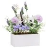 Bloom Floral Window Box - Purple -Chic Household Items 392832 floral window box lilac