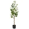 Bloom Rose Tree - White 2 Bloom Rose Tree - White -Chic Household Items 392869 rose tree white