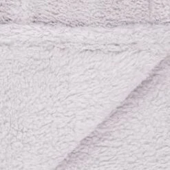 Home Essentials Teddy TV Blanket - Silver -Chic Household Items 393423 home essentials teddy tv blanket silver 3