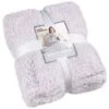 Home Essentials Teddy TV Blanket - Silver 2 Home Essentials Teddy TV Blanket - Silver -Chic Household Items 393423 home essentials teddy tv blanket silver 5