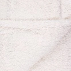 Home Essentials Teddy TV Blanket - Cream -Chic Household Items 393427 home essentials teddy tv blanket cream 5