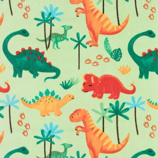 B&M Children's Beach Towel - Green Dinosaur 5 B&M Children's Beach Towel - Green Dinosaur - Image 3