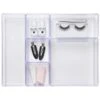 B&M Cosmetic Organiser -Chic Household Items 393924 single cosmetic organiser 6 compartments 2