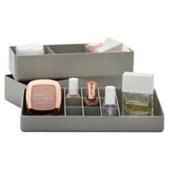 B&M 3 Tier Vanity Stackable Organiser