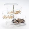 B&M 3 Tier Cosmetic & Jewellery Organiser -Chic Household Items 393930 jewelery organiser