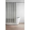 Simply Everyday Shower Curtain - Grey -Chic Household Items 393991 simply everyday shower curtain grey
