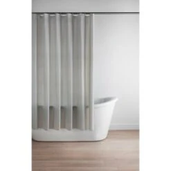 Simply Everyday Shower Curtain - Grey