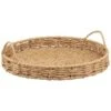 B&M Round Rope Tray -Chic Household Items 394350 round rope tray