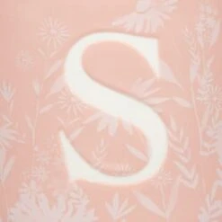 B&M Floral Alphabet Mug (Assorted) -Chic Household Items 394397 floral alphabet mug pink s 2