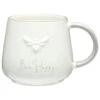 B&M Embossed Bee Mug -Chic Household Items 394408 embossed bee mug