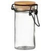 B&M Mini Spice Jar Clip Lock -Chic Household Items 394436 mini spice jar clip lock