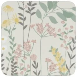 B&M Floral Placemat & Coaster Set 8pc 9 B&M Floral Placemat & Coaster Set 8pc -Chic Household Items 394455 floral placemat and coaster set 8pc 3