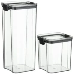 Airtight Clip Lock Food Container 950ml -Chic Household Items 394511 394512 clip lock food container group