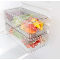 B&M Stackable Fridge Tray -Chic Household Items 394541 stackable fridge tray
