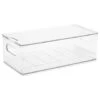 B&M Stackable Fridge Tray 1 B&M Stackable Fridge Tray -Chic Household Items 394541 stackable fridge tray 3