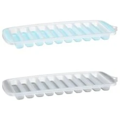 B&M Water Bottle Ice Cube Tray - Blue -Chic Household Items 394556 water bottle ice cube tray group
