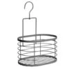 B&M Hanging Bathroom Caddy - Grey -Chic Household Items 394578 hanging caddy grey 2