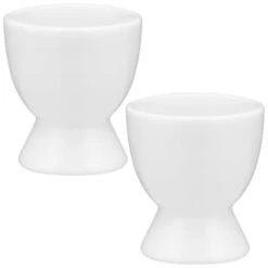 B&M Ceramic Egg Cups 2pk -Chic Household Items 394615 pack of 2 ceramics egg cups 2