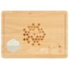 B&M Bee Happy Wooden Chopping Board -Chic Household Items 394631 bee happy wooden chopping board