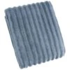 Retreat Knitted Bath Sheet - Blue -Chic Household Items 394645 retreat bath sheet blue