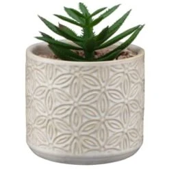 B&M Assorted Embossed Pots 11 B&M Assorted Embossed Pots -Chic Household Items 394664 embossed pot 3