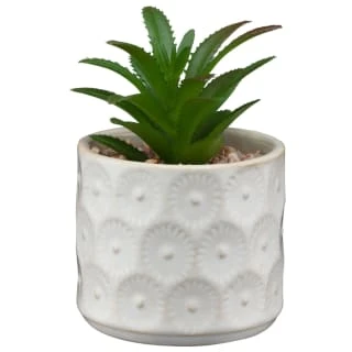 B&M Assorted Embossed Pots 6 B&M Assorted Embossed Pots - Image 4